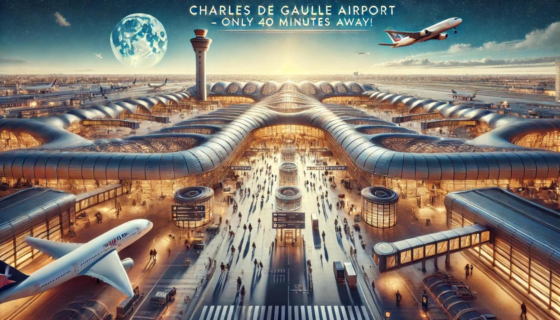 La Maison Est Situee En Face De La Gare ボンディ エクステリア 写真
