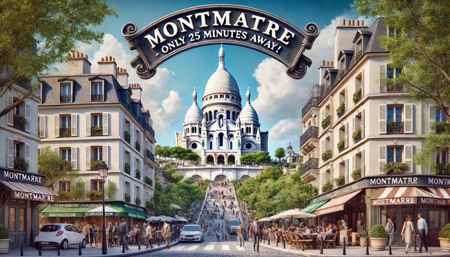 La Maison Est Situee En Face De La Gare ボンディ エクステリア 写真